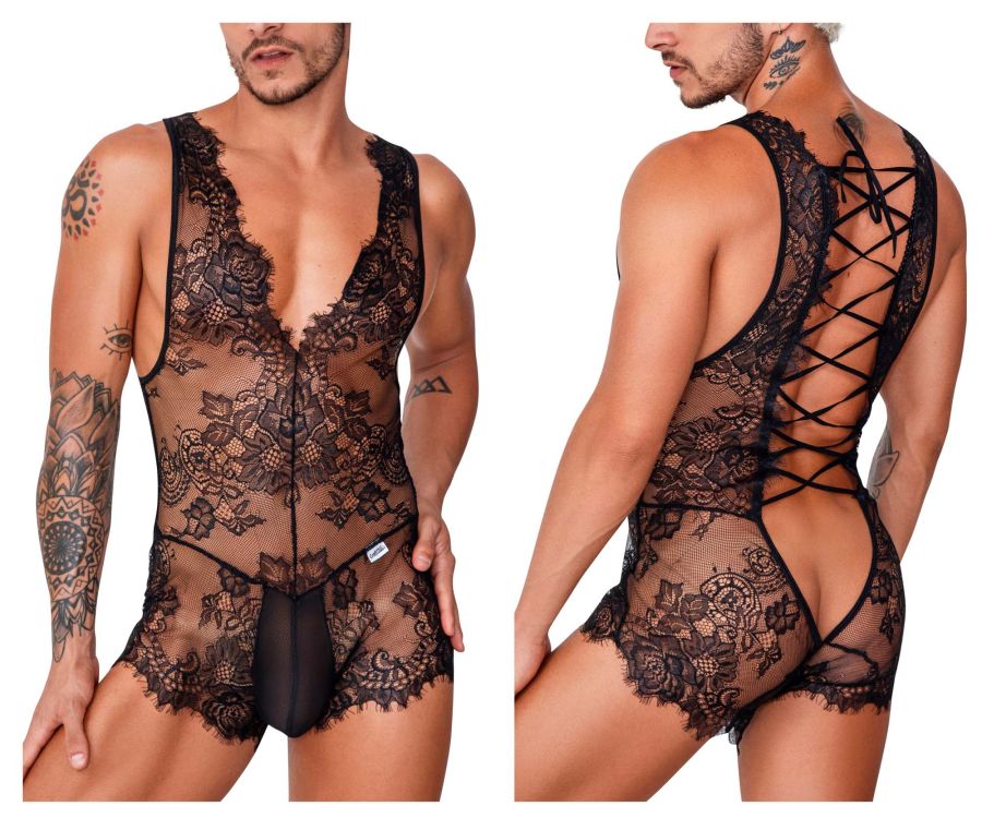 sexy grannies lingerie Men's Bodysuits Lingerie — Halloween & Thanksgiving Styles – CandyMan  Fashion