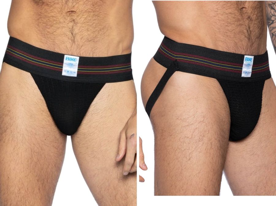 BIKE Athletic BAS306 Original Number 10 Jockstrap - Color Color