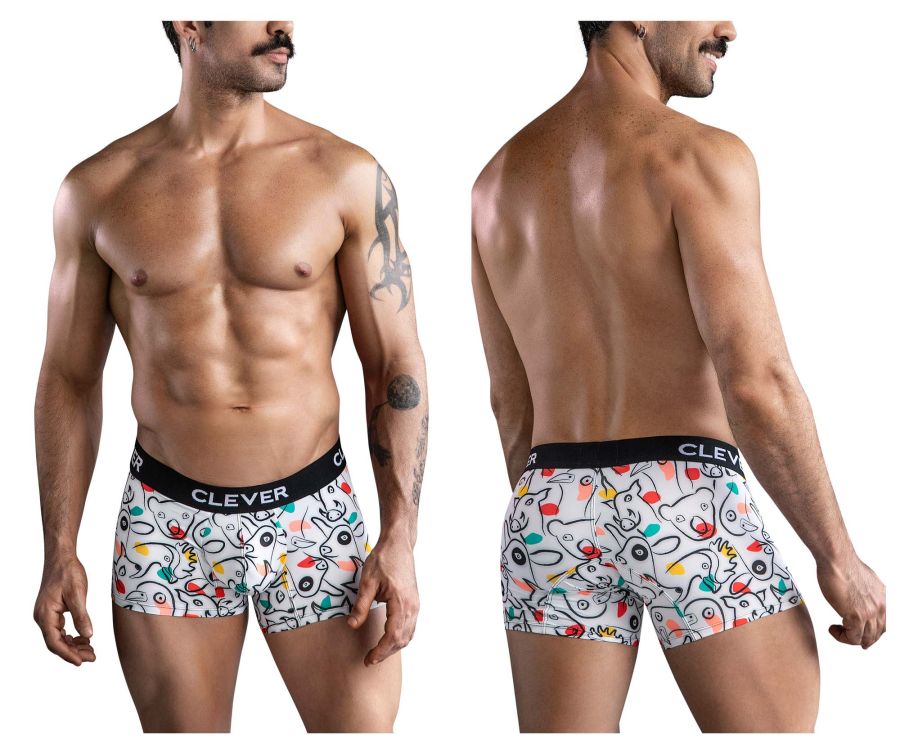 Clever 2050 Brochazos Trunks Color Black