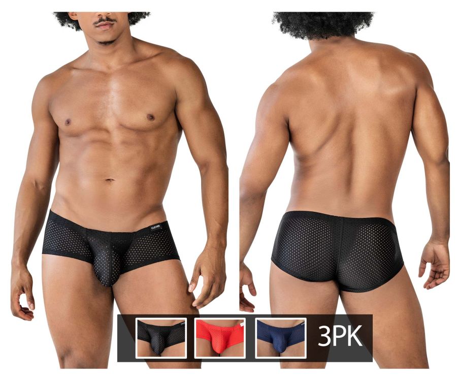 Clever 229958 3PK Australian Latin Trunks Color Multi-colored main image 0