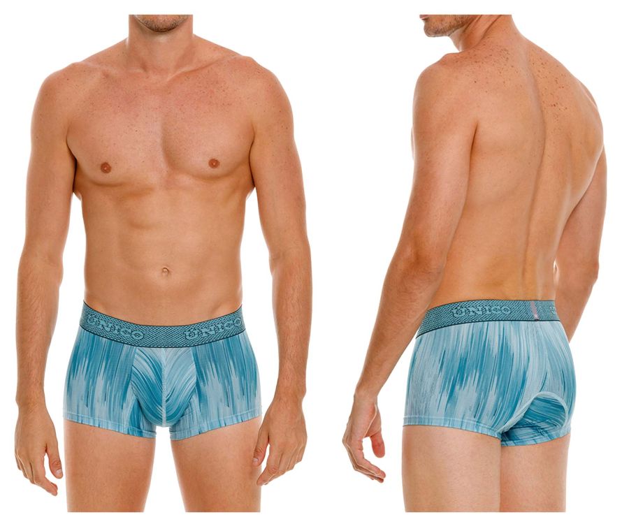 Unico 22120100102 Profundo A22 Trunks Color 82-Dark Blue