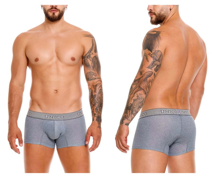 Unico 26020100116 Acanalado Trunks Color 22-Pink