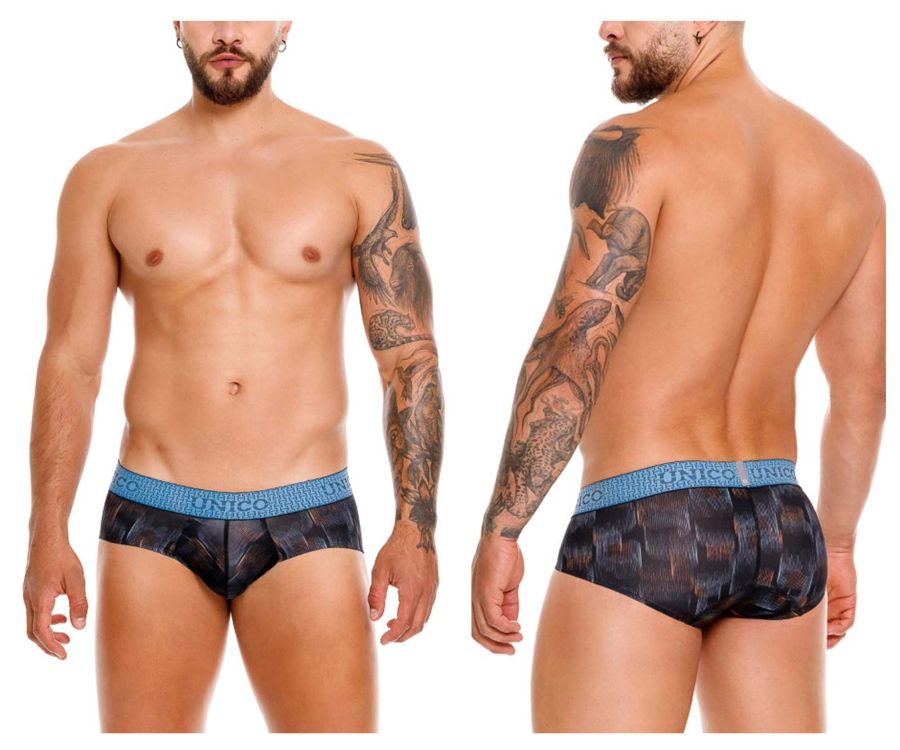 Unico 25040100323 Albaricoque Boxer Briefs Color 59-Gray