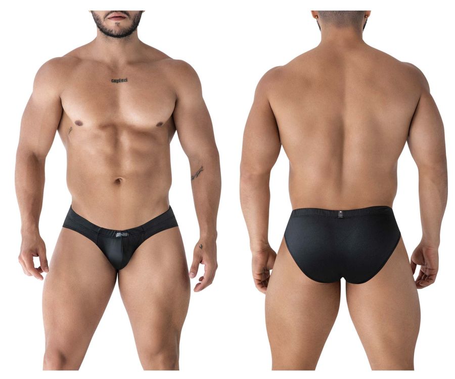 Xtremen 91207B Microfiber Briefs Color Navy