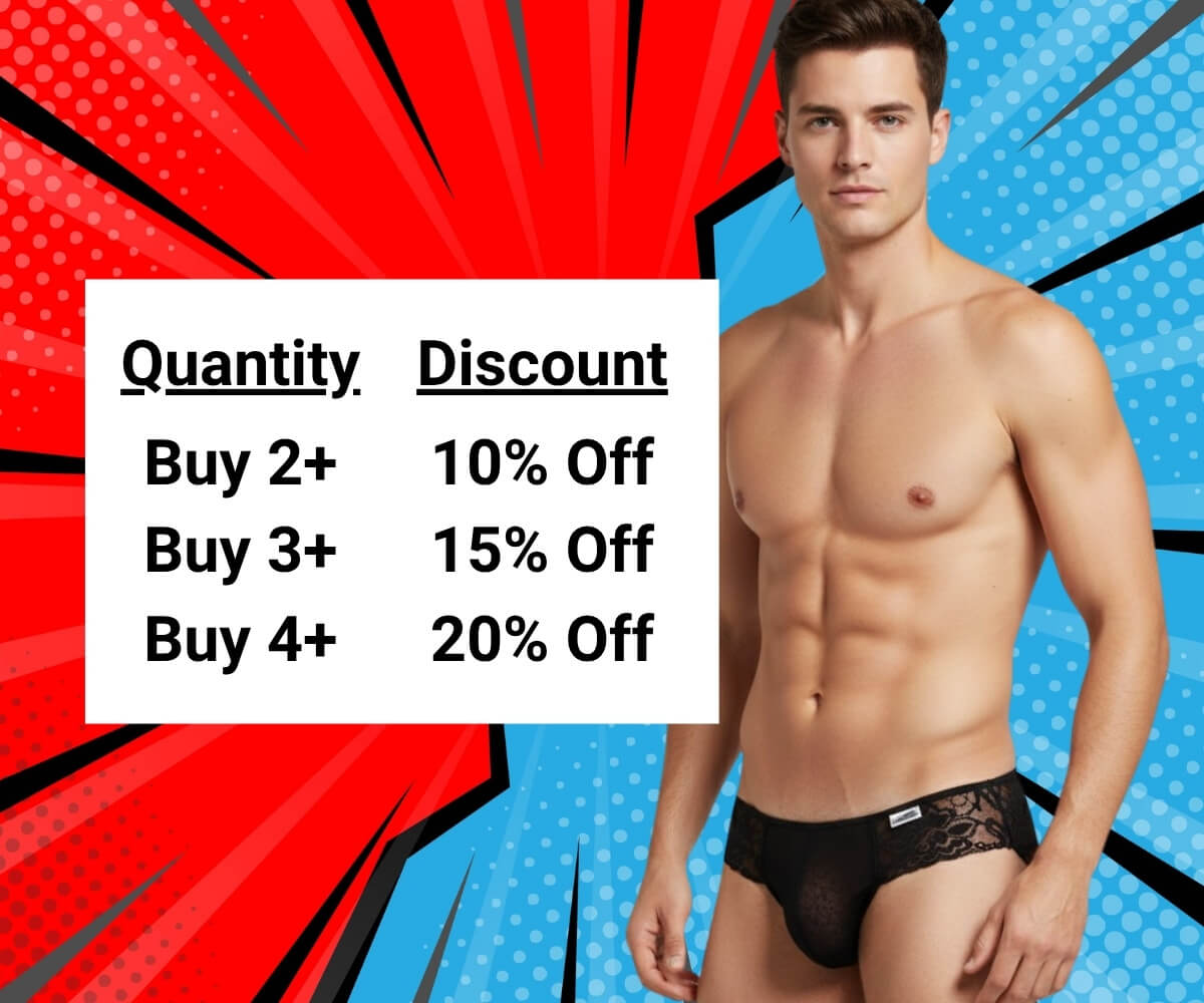 Buy 2+ of the same style and Save!