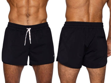 BIKE Athletic BAM200 Track Short Color Color Black