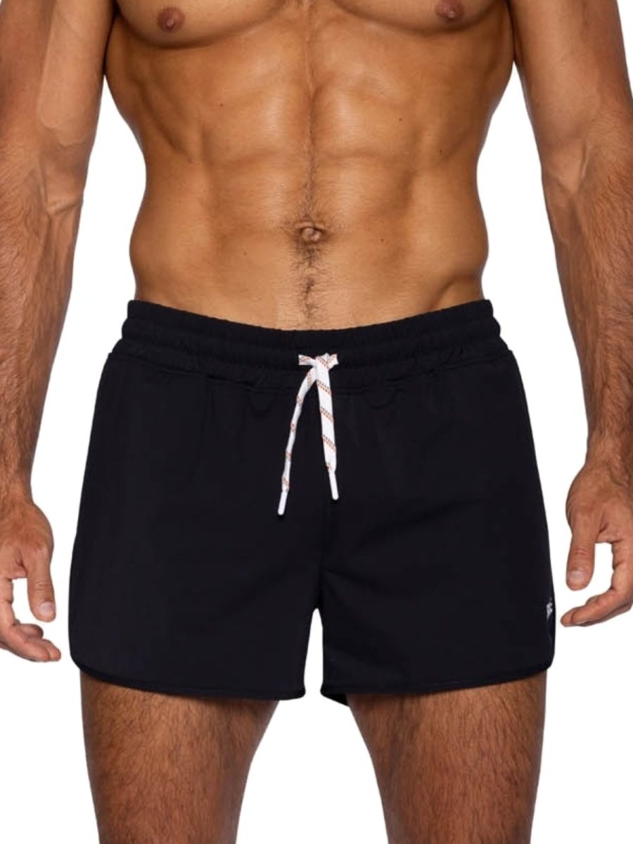 BIKE Athletic BAM200 Track Short Color Color Black