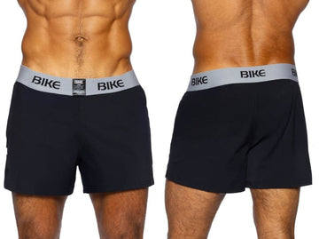 BIKE Athletic BAM216 Jock Short Color Color Black