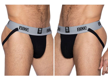 BIKE Athletic BAS303 Classic Jockstrap Color Black