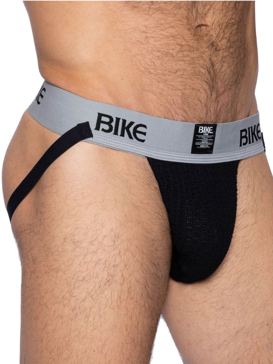 BIKE Athletic BAS303 Classic Jockstrap Color Black
