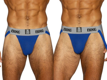 BIKE Athletic BAS304 Men's Underwear Classic Jockstrap Color Royal