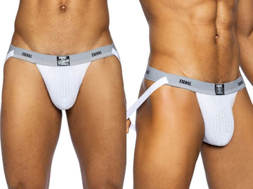 BIKE Athletic BAS308 Men's Underwear Swimmer Athletic Jockstrap Color White