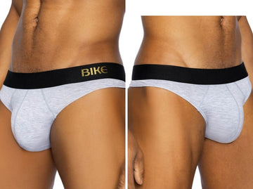 BIKE Athletic BAS319 Tanga Activa en Color Gris Claro