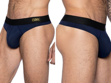 BIKE Athletic BAS319 Tanga Activa Color Azul Marino
