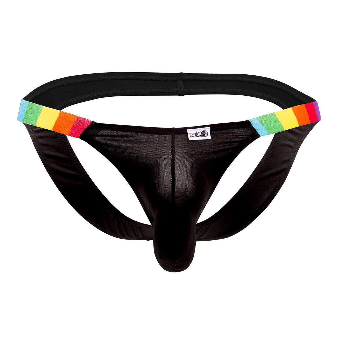 CandyMan 99536X Bikini Jockstrap Color Black Stripes – CandyMan