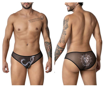 CandyMan 99871 Slips Egipcios Color Negro-Blanco