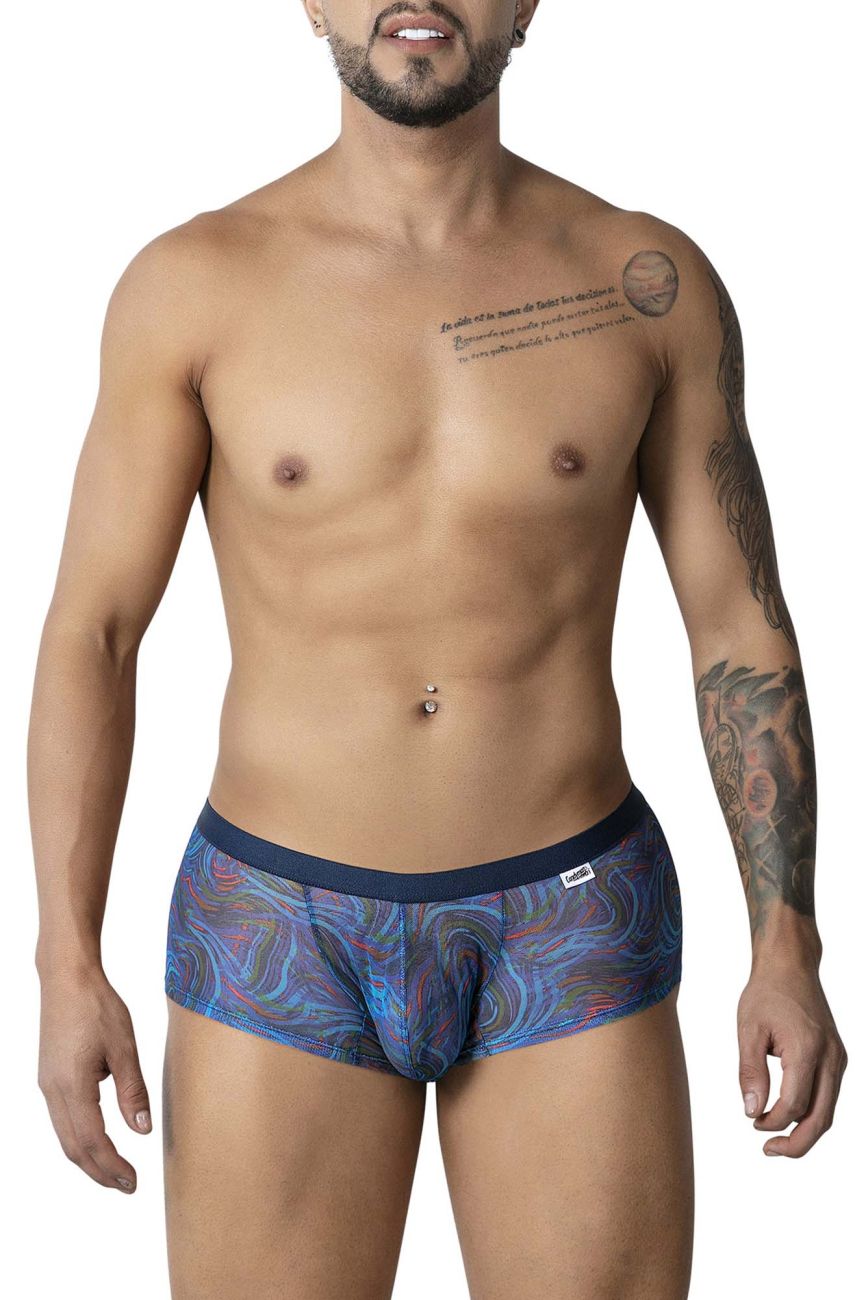 CandyMan 99873 Seawater Trunks Color Multicolor Print
