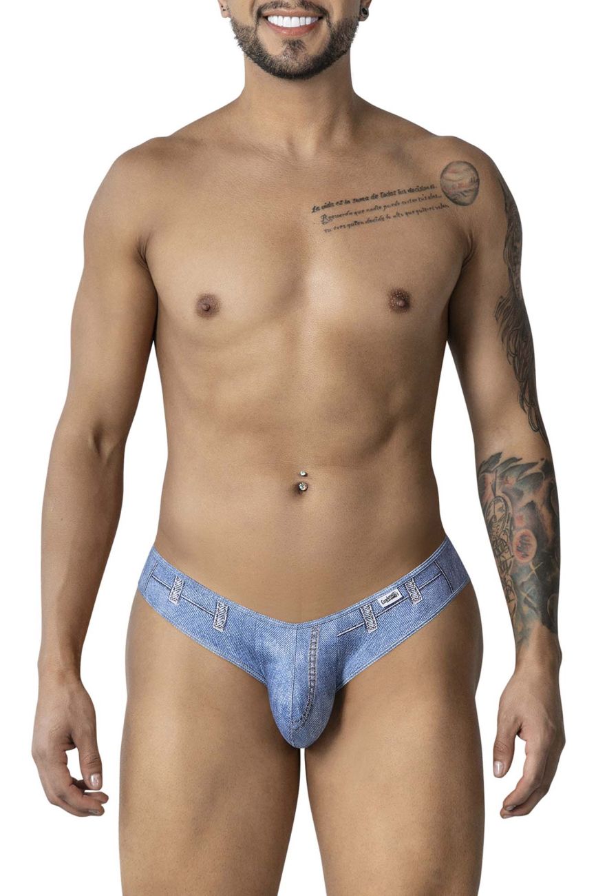 CandyMan 99897 Cowboy Briefs Color Denim Blue