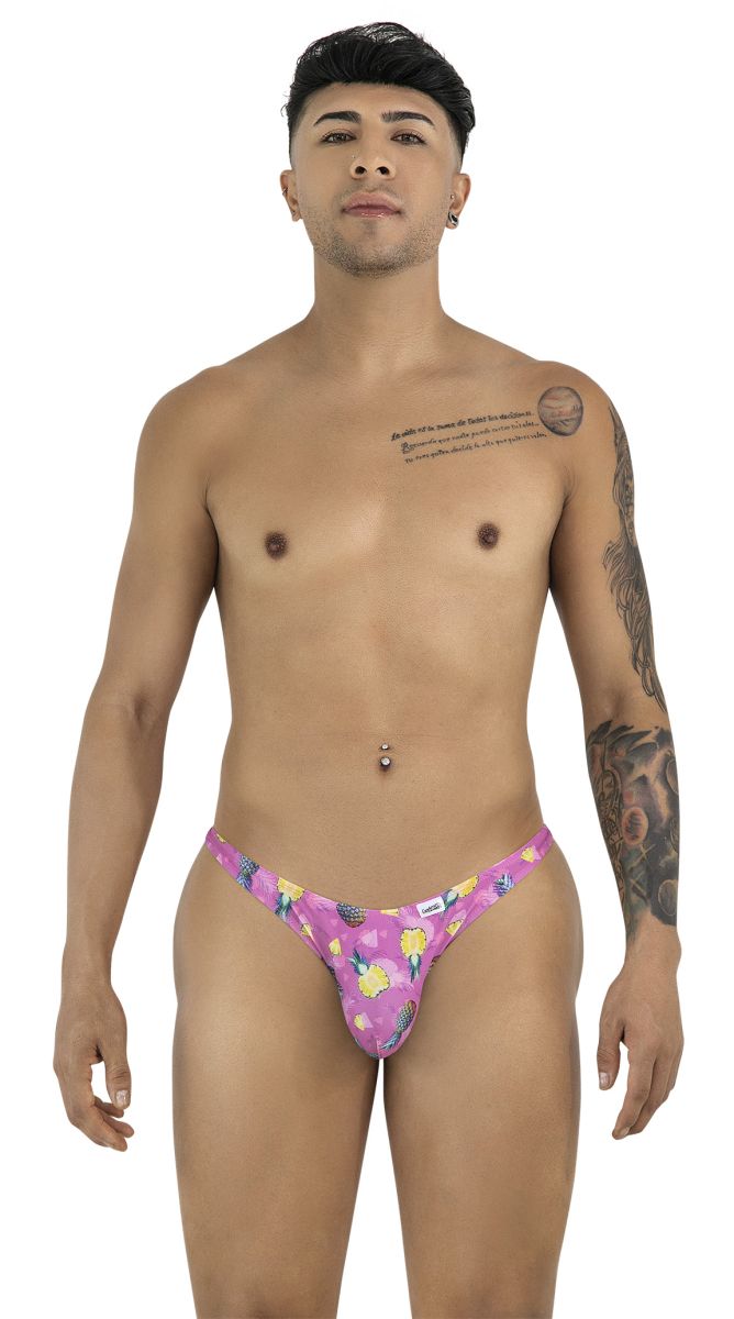 CandyMan 99924 Thongs Color Printed Pink