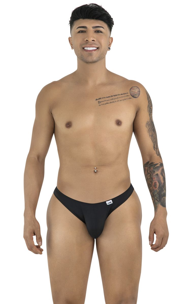 CandyMan 99928 Bikini Color Black