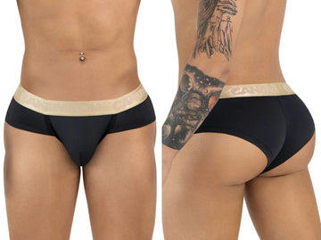 CandyMan 99932 Slip Color Negro-Dorado