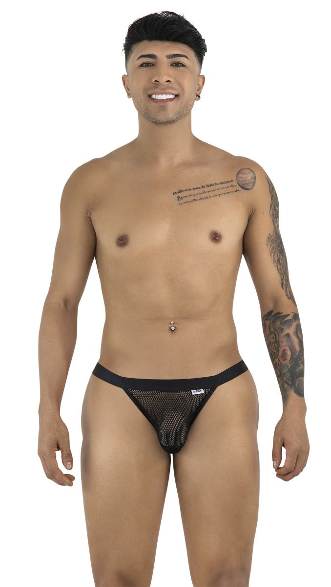 CandyMan 99933 Bikini Color Black Mesh