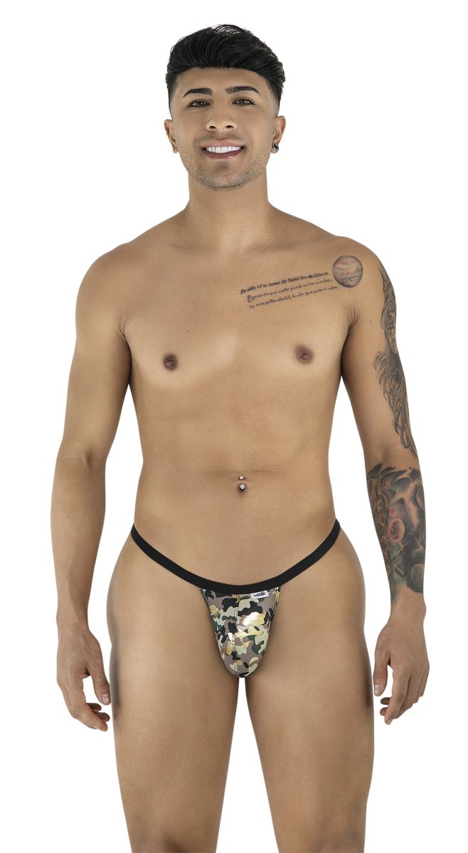 CandyMan 99939 Thongs Color Camo
