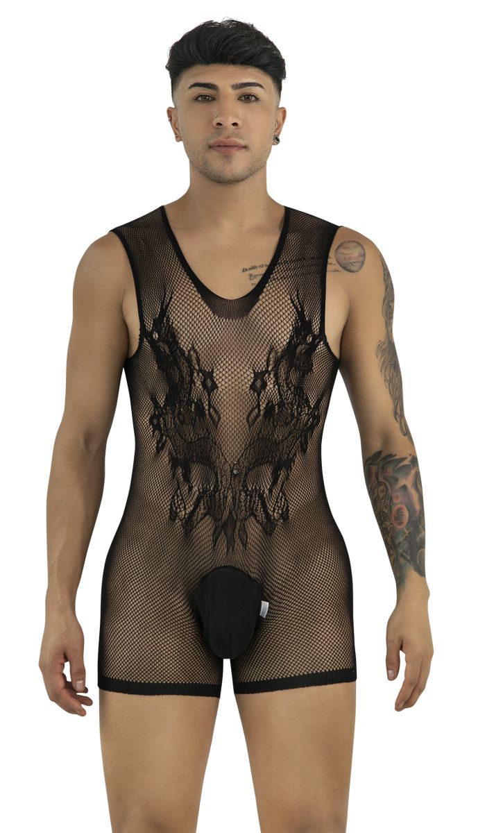 CandyMan 99958 Bodysuit Color Black