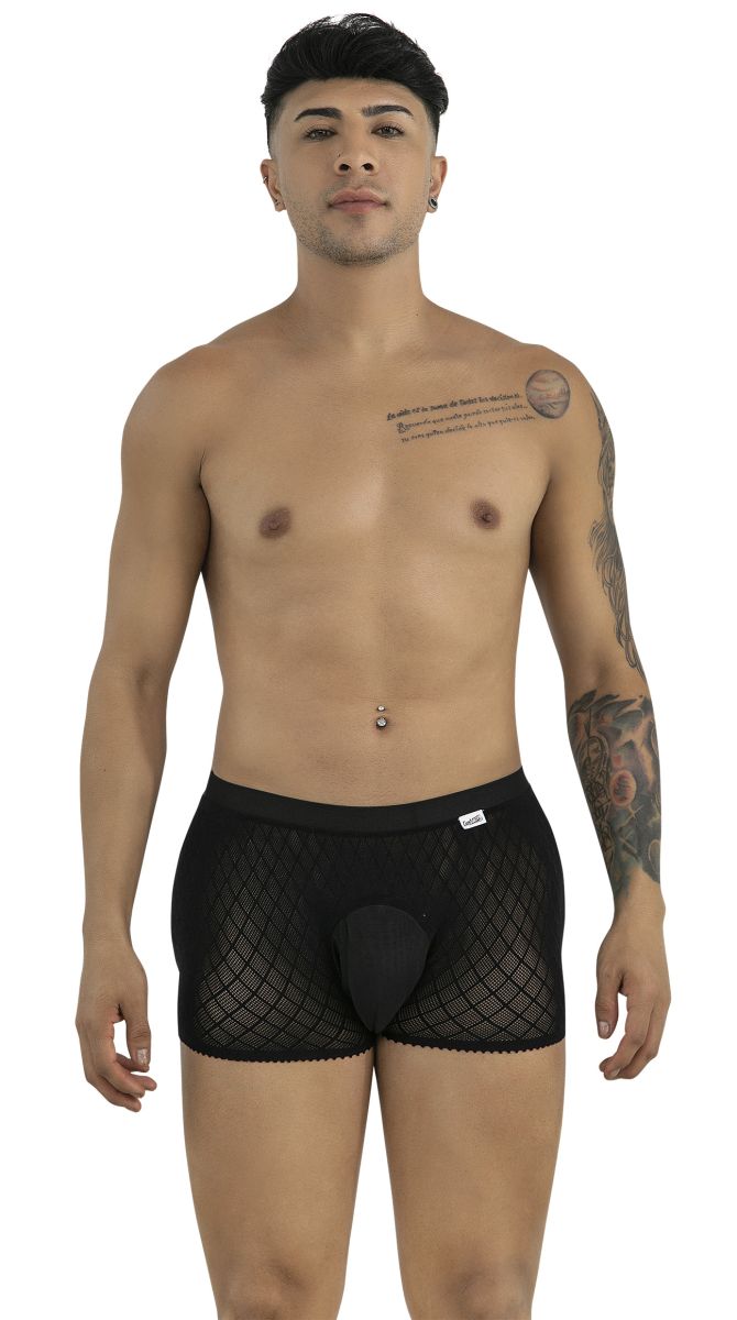 CandyMan 99962 Boxer Briefs Color Black
