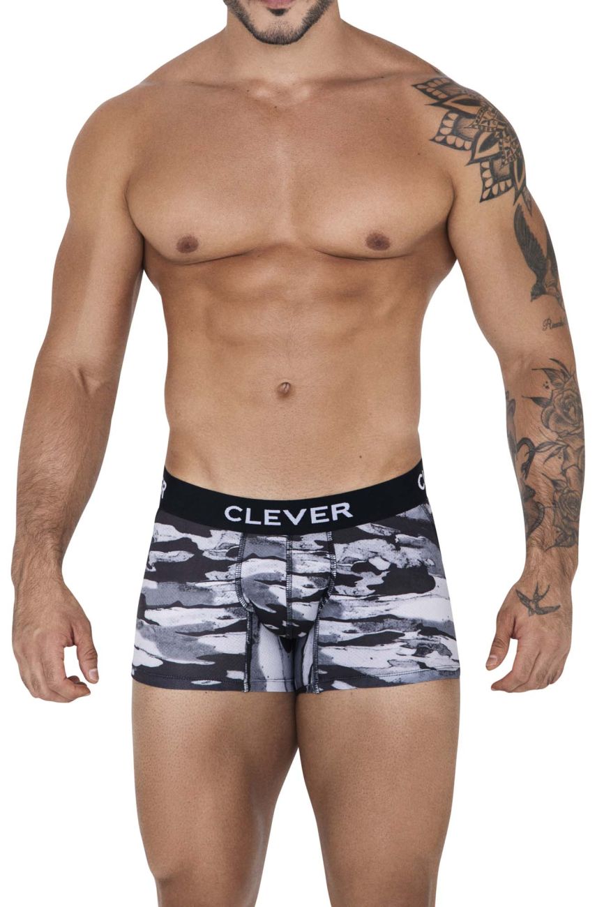 Clever 1522 Navigate Trunks Color Gray