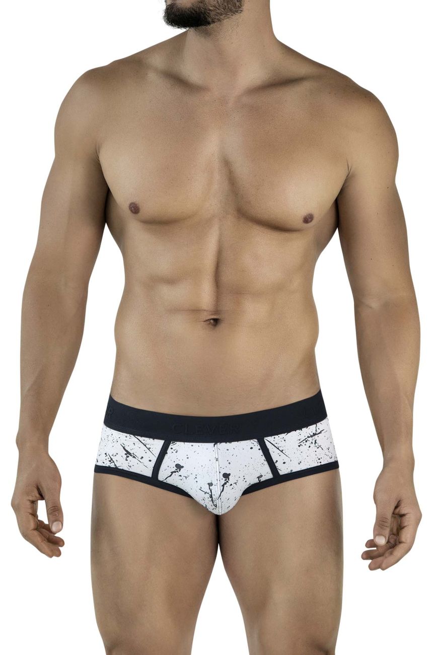 Clever 2051 Brochazos Briefs Color Black