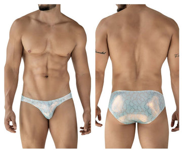 Clever 2062 Diamond Briefs Color Blue