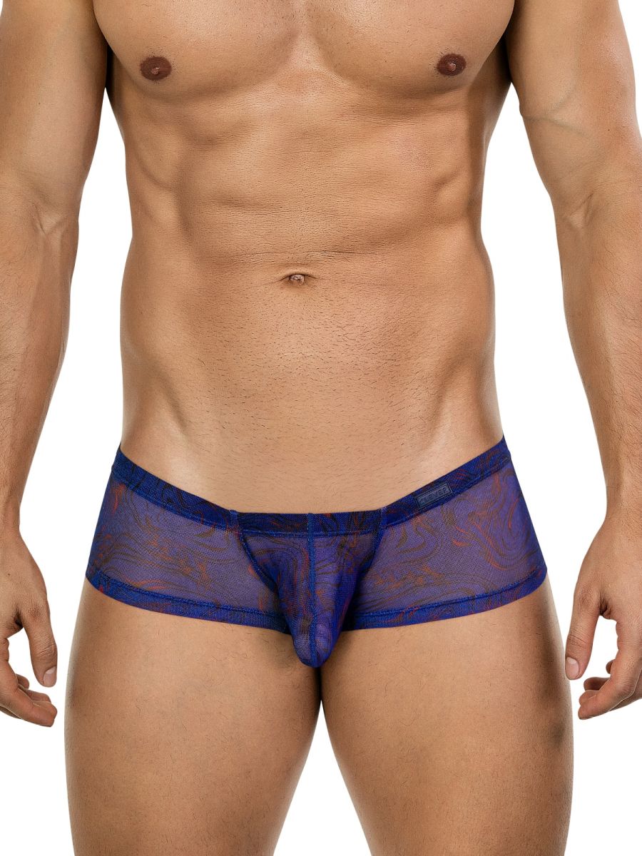 Clever 26033 Calipso Trunks Color Blue - Bold Breathable Style