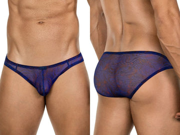 Clever 26035 Calipso Bikini Color Azul - Estilo Atrevido y Transpirable
