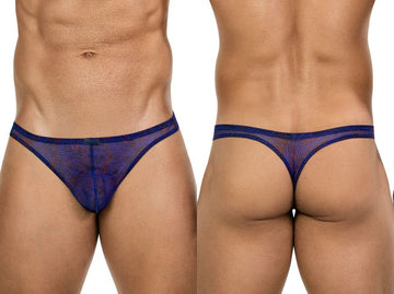 Clever 26037 Experimenta la Sensualidad Audaz con los Tangas Clever 26037 Calipso en Color Azul
