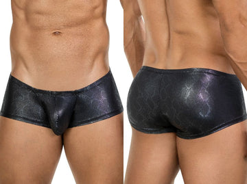Clever 26043 Bóxeres Atlas en elegante color negro metálico