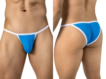 Clever Moda 26157 Men's Underwear Boreas Briefs Color Turquoise