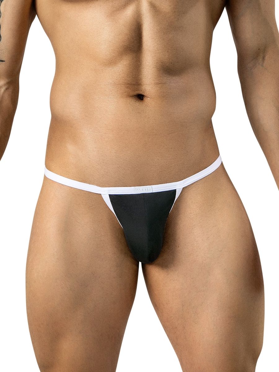 Clever Moda 26159 Men's Underwear Boreas Briefs Color Black