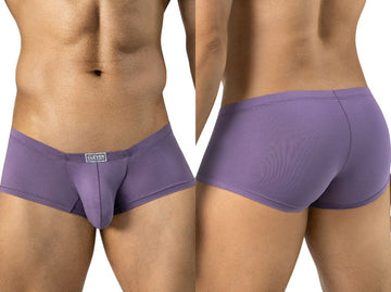 Clever Moda 26177 Men's Underwear Cronos Trunks Color Lilac