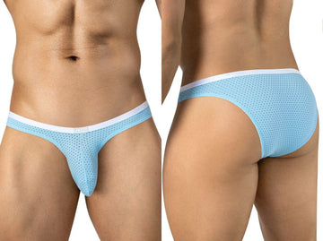 Clever Moda 26186 Men's Underwear Ulises Briefs Color Light Blue