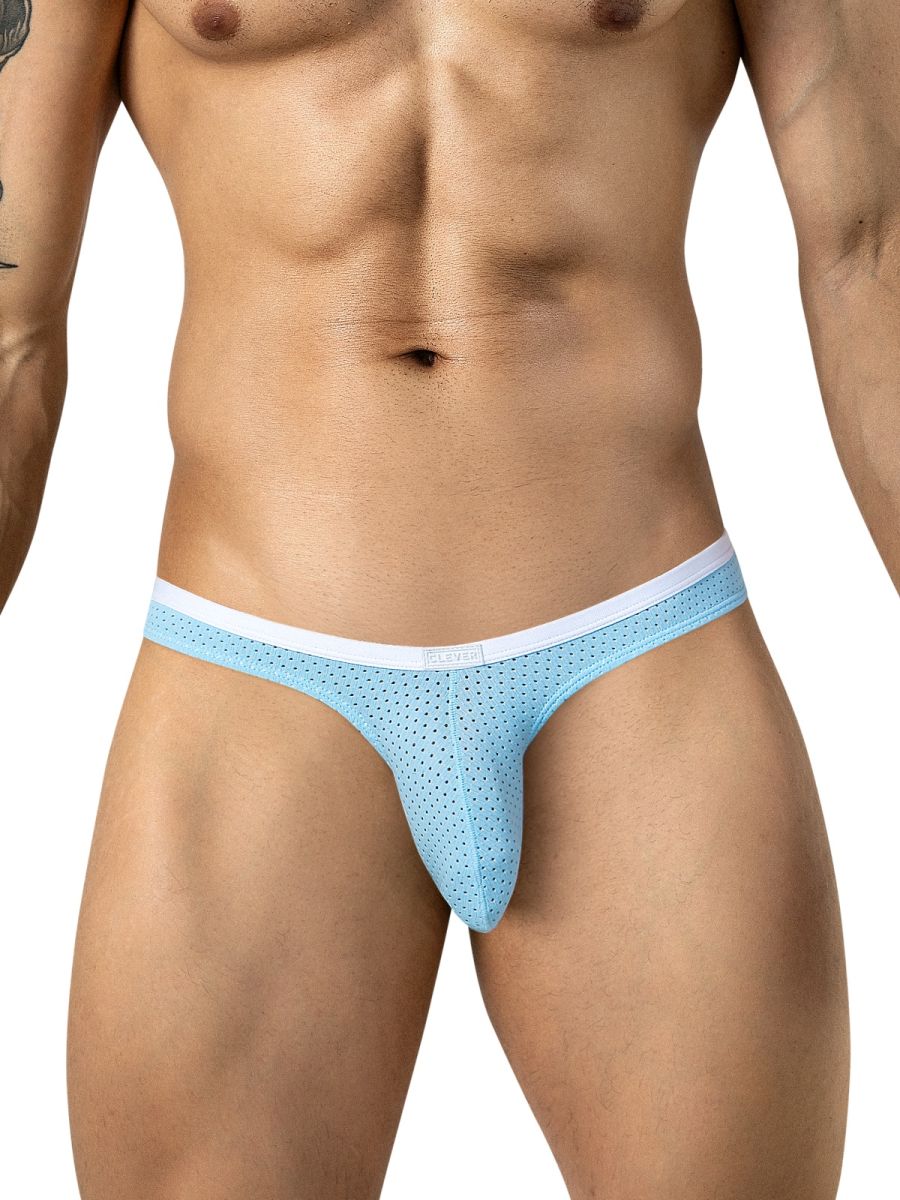 Clever Moda 26186 Men's Underwear Ulises Briefs Color Light Blue