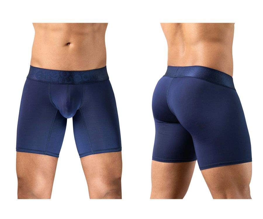 ErgoWear EW1741 MAX BOLD Boxer Briefs Color Navy Blue