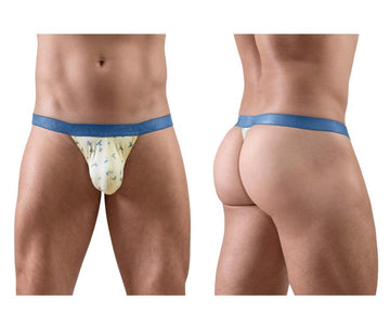 ErgoWear EW1768 SLK SE G-String Color Vanilla-Birds