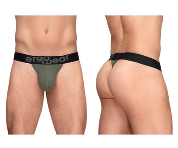 ErgoWear EW1785 MAX FLOW G-String Color Dark Green