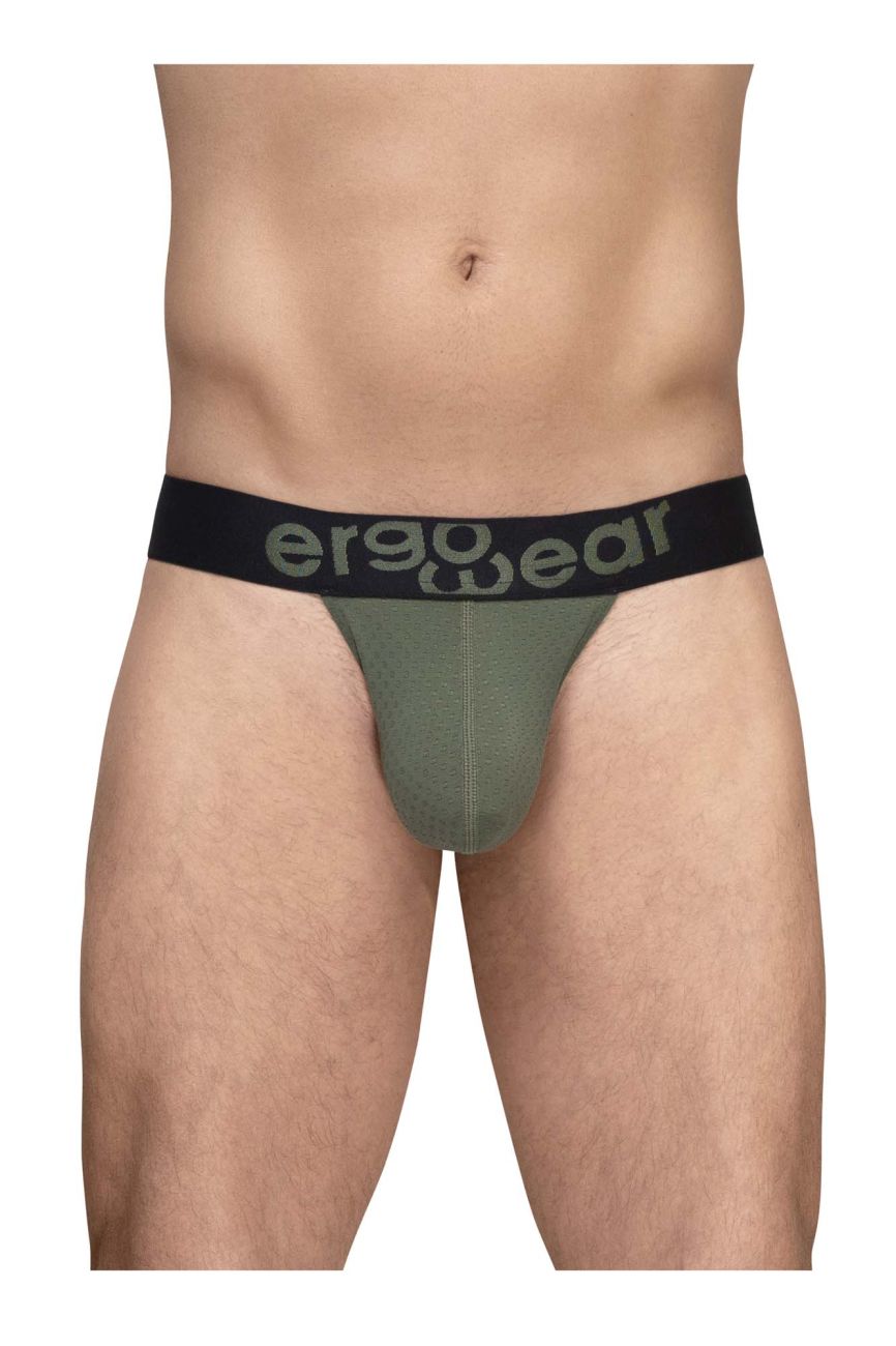 ErgoWear EW1786 MAX FLOW Bikini Color Dark Green