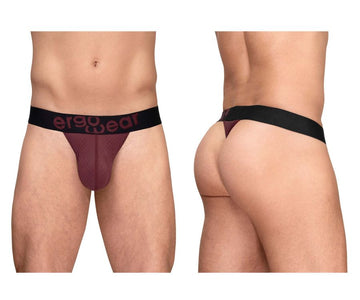 ErgoWear EW1793 MAX FLOW G-String Color Burgundy