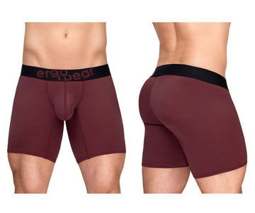 ErgoWear EW1796 MAX FLOW Boxer Briefs Color Burgundy