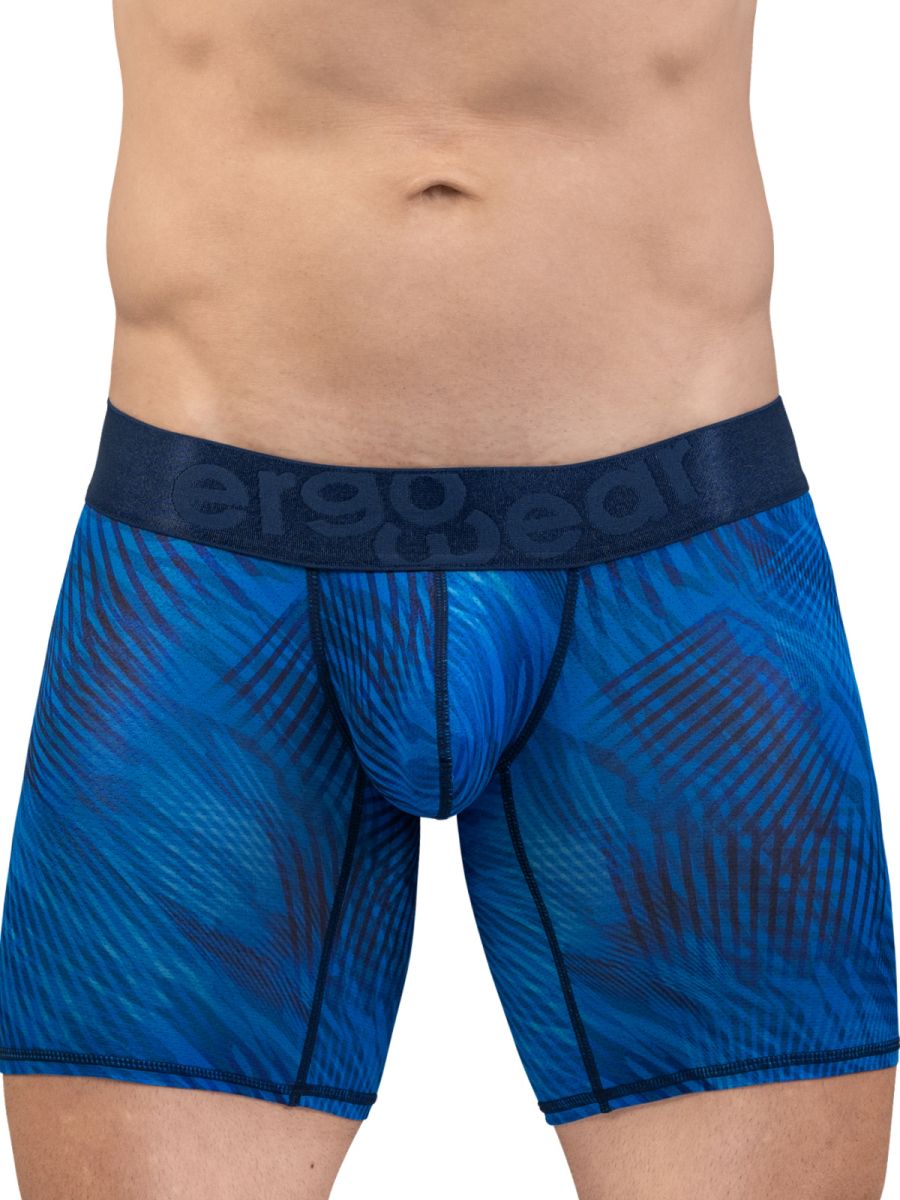 ErgoWear EW1819 MAX BOLD SE Boxer Briefs Color Mid Blue