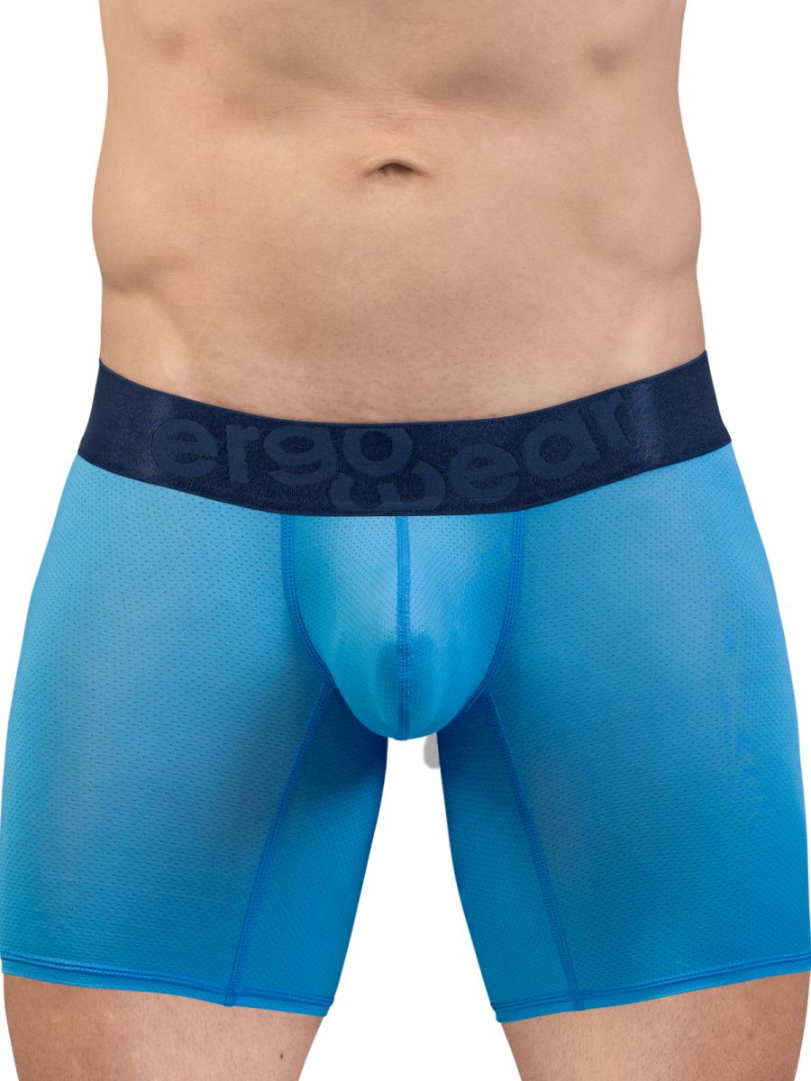 ErgoWear EW1823 MAX BOLD SE Boxer Briefs Color River Blue