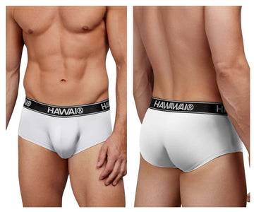 HAWAIR 41961 Bóxer de microfibra color blanco